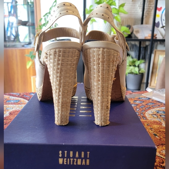 Stuart Weitzman "Spectacle Cresup" Heels - Picture 7 of 10
